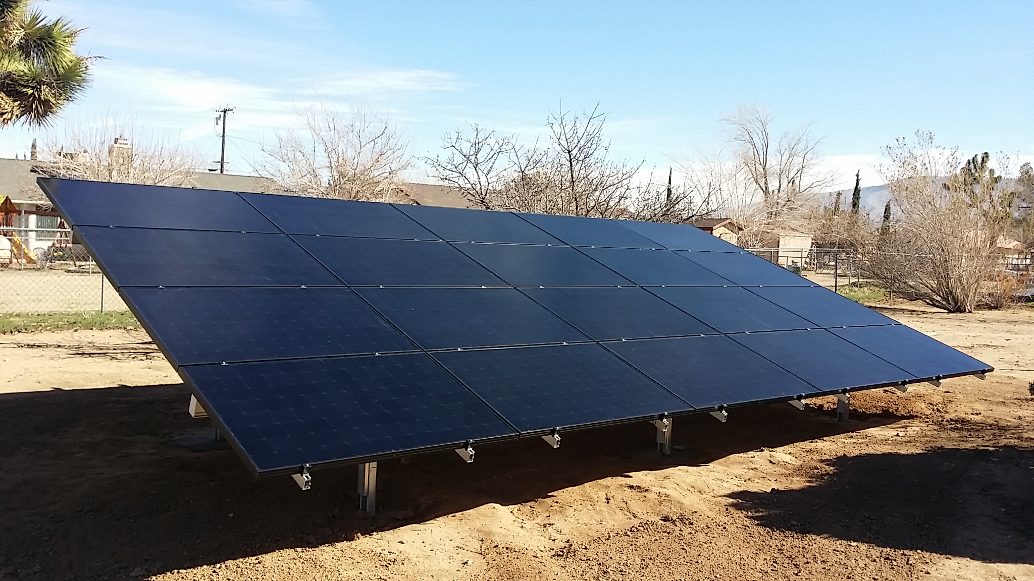 Residential Ground Mount – VS Solar LLC